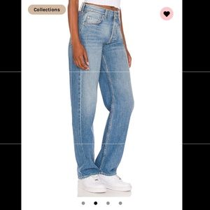 GRLFRND Bella Low Rise Boyfriend Jeans